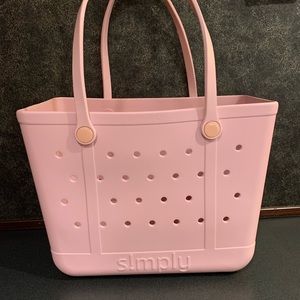Simply Southern Pink Tote Bag